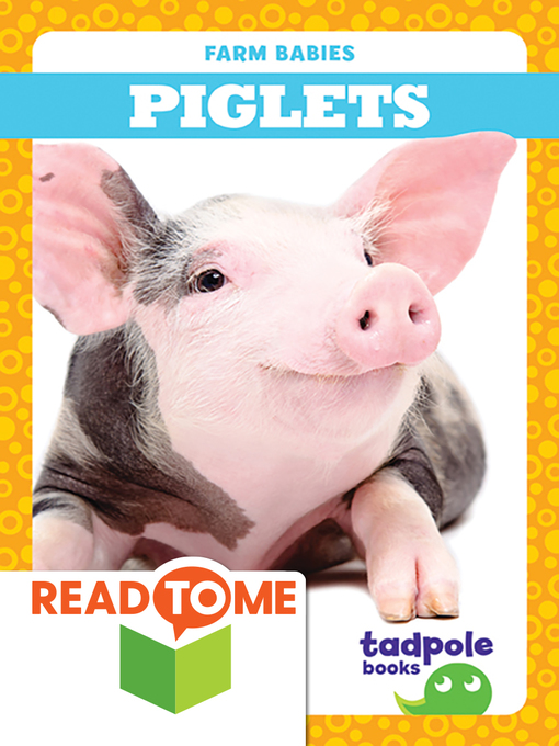 Title details for Piglets by Tim Mayerling - Available